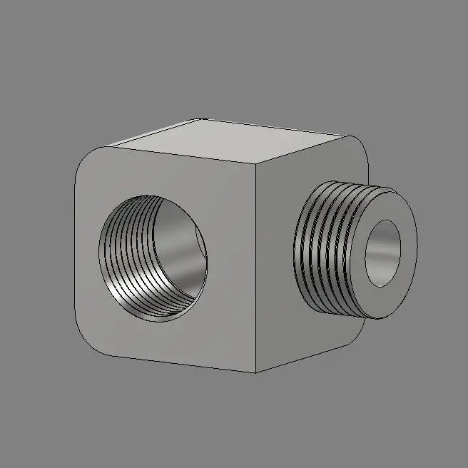 PG11 90 degree Cable gland