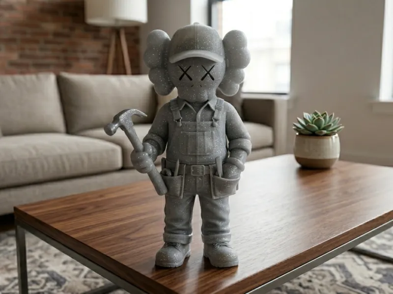 KAWS MENUISIERl