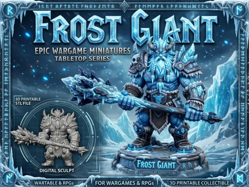 FROST GIANT WARGAMES, WARCRAFT