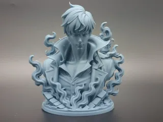Solo Leveling Sung Jin-Woo Shadow Monarch Anime Bust