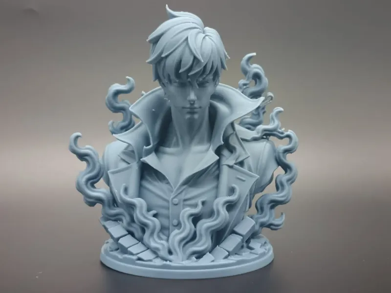 Solo Leveling Sung Jin-Woo Shadow Monarch Anime Bust