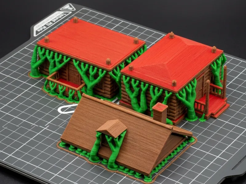 Piezas de diseño modular apilable