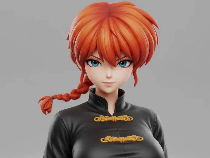 Ranma 1/2 peliroja
