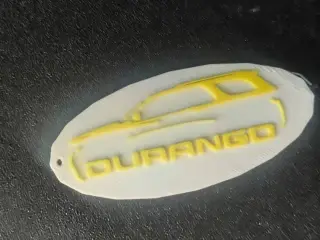 dodge durango keychain