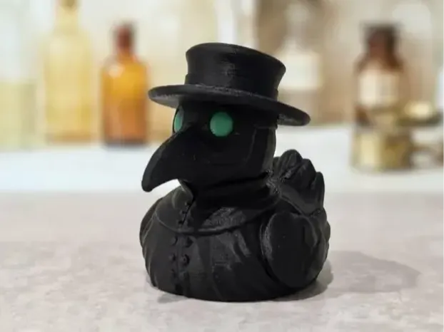 Halloween Plague Doctor Duck, Cruise Car Duck