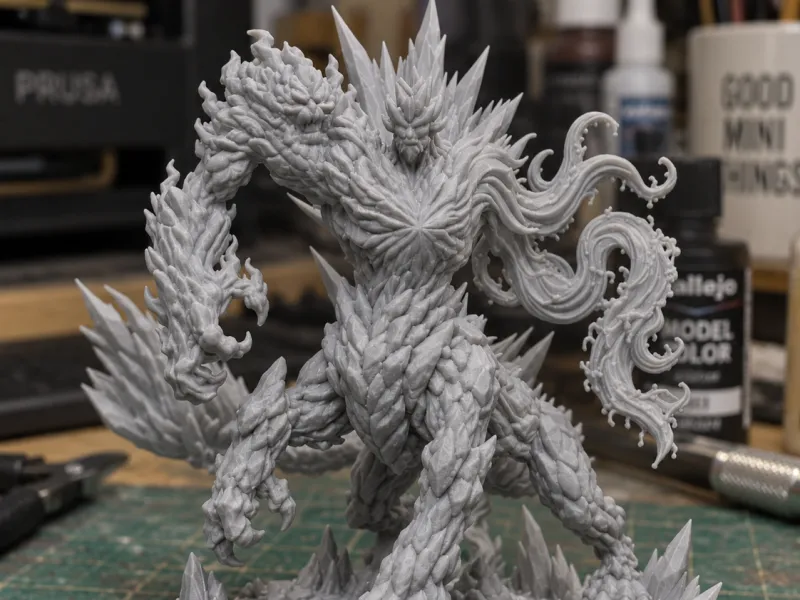 Super fusion elemental boss