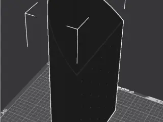 Magnet poop bin for K2 Plus