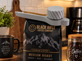 Coffee bag cover