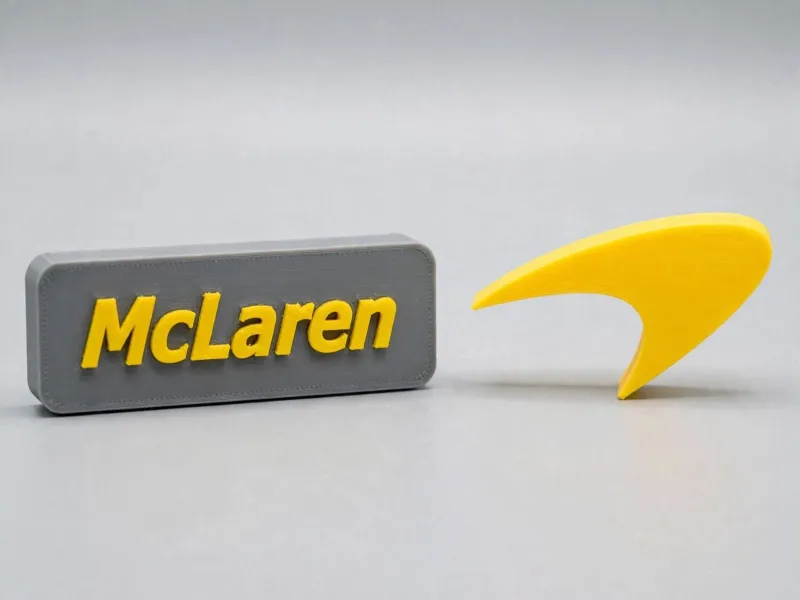 McLaren F1 - Logo