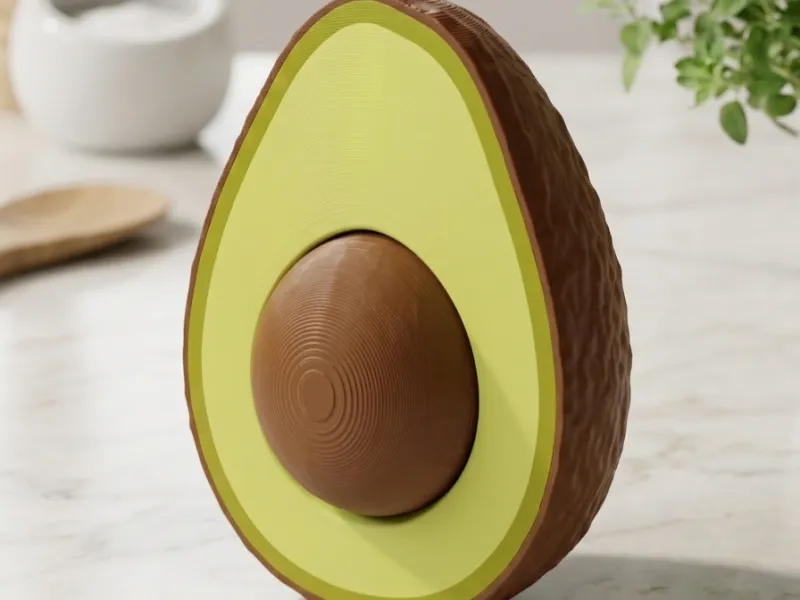 Avacado Half