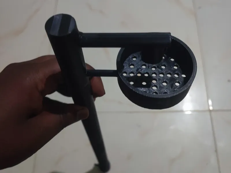 Aquarium Base Dirt remover/Filter (works with Air Pump only)