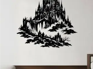 gothic style wallart