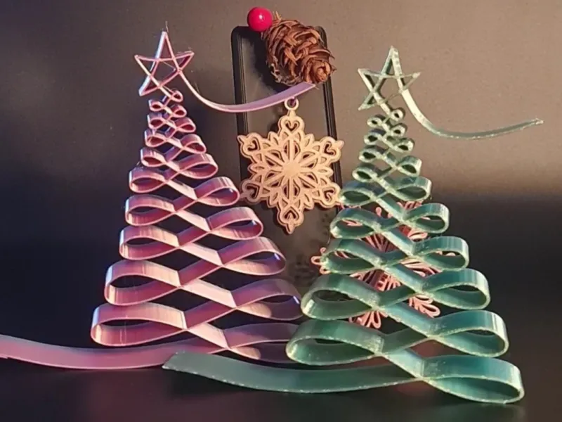 Árvore de Natal Bamboleante