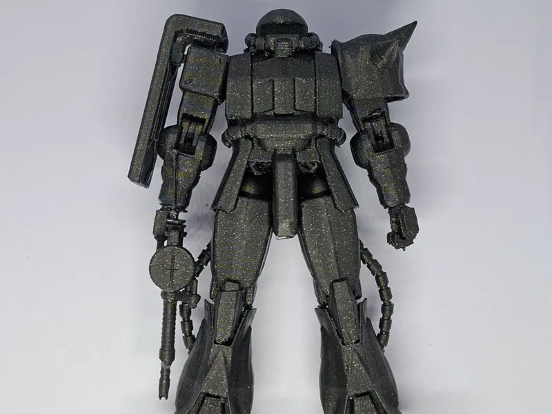 Gundam MS-06F Zaku II Action Figure High Quality Miniature