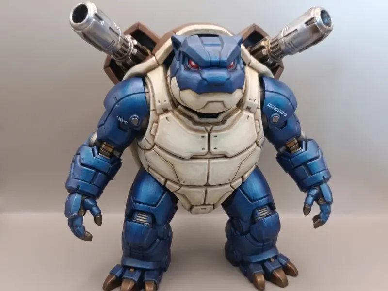 Mekanik Blastoise