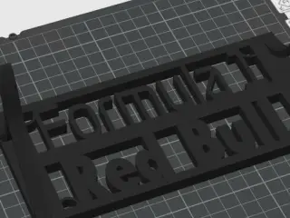 LEGO Formula 1 1/8 Scale Vertical Mount (Branded)