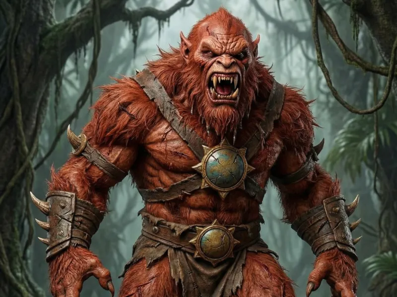 the beast HE-MAN