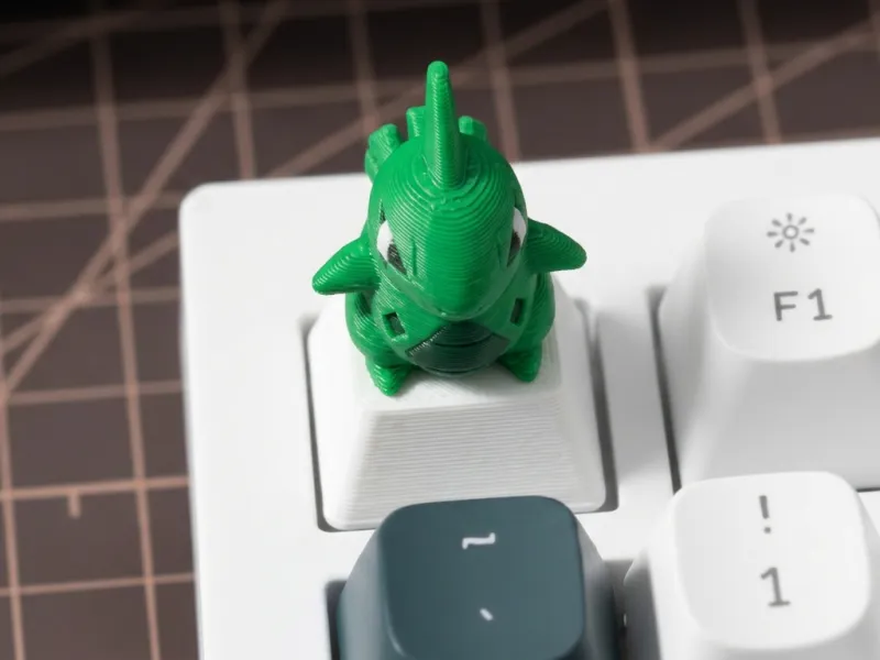Larvitar – Pokémon Mechanical Keyboard Keycap