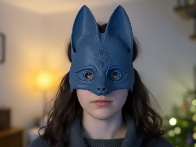 Silent Hill F - Hinako's fox mask