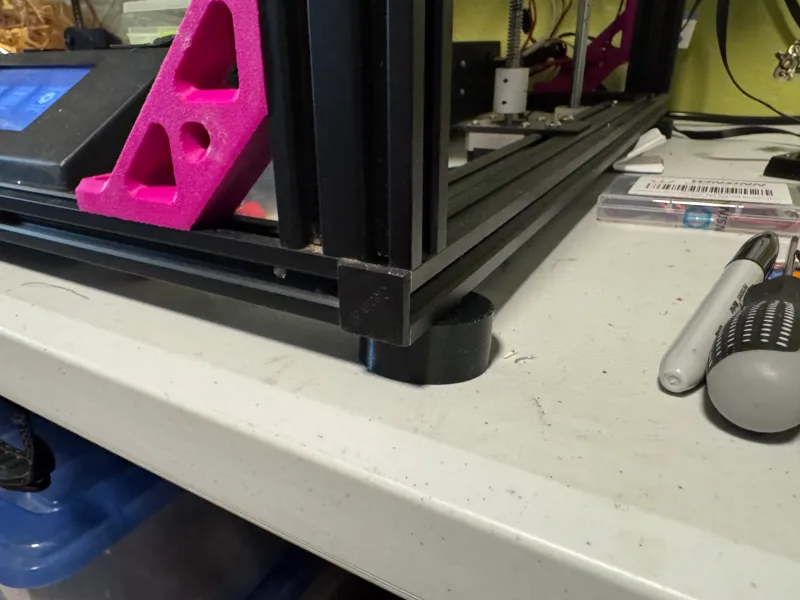 Ender 5 Pro/Plus TPU 방진 발