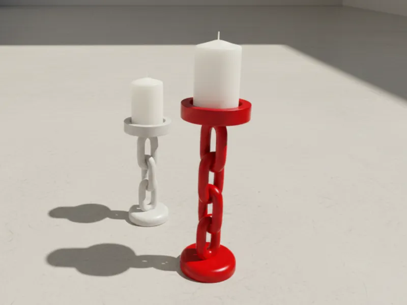 Candle holder