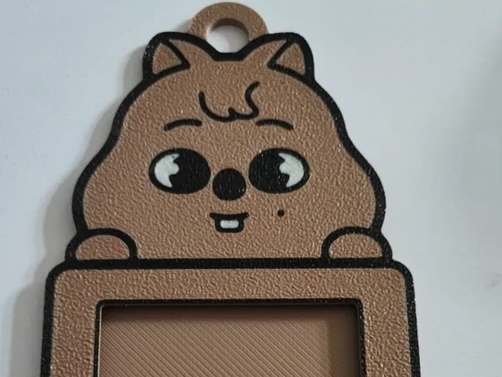 HAN QUOKKA Photocard Holder - Standard + LOMO SKZOO