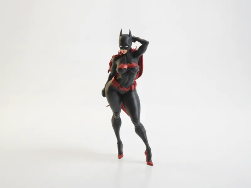 Batwoman Figurine DC Comics 3D Printable