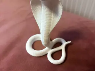 King cobra snake year sculpture
