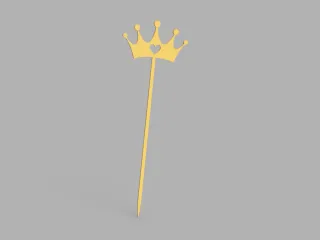 Crown Cake Topper