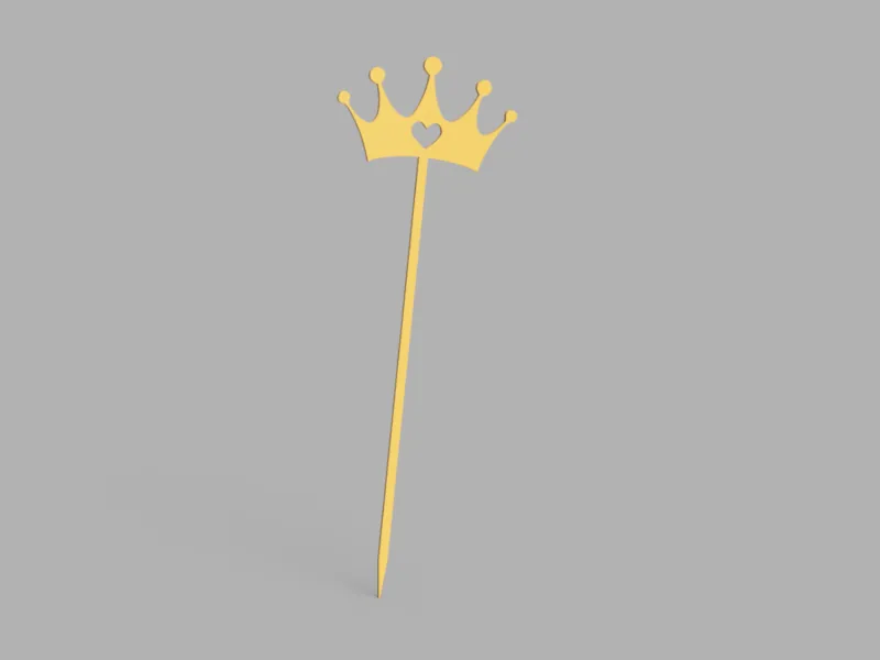 Crown Cake Topper