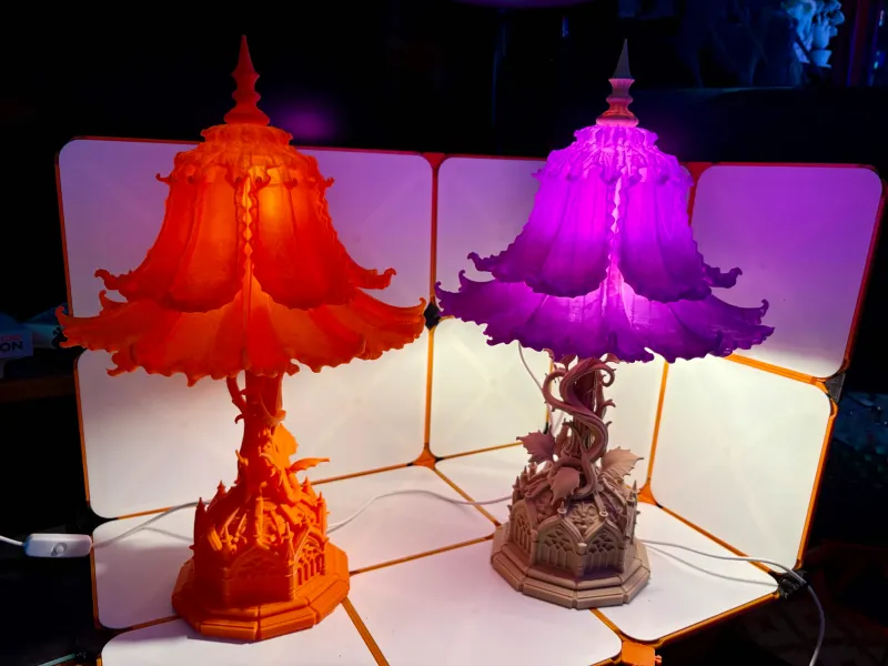 Petal Veil Lamp