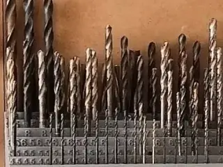 drills holder