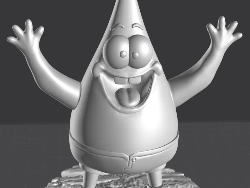 Patrik Spongebob