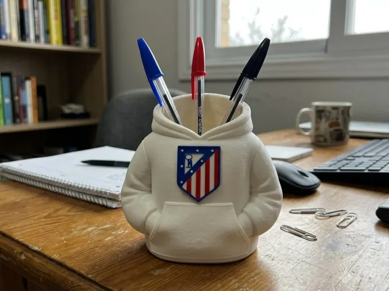 ATLETICO MADRID HOODIE PEN HOLDER / ORGANIZER