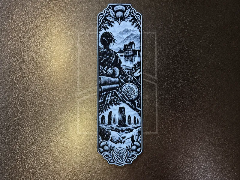 Outlander Bookmark