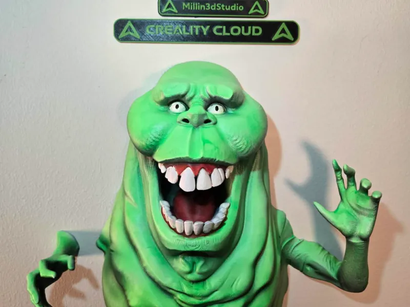 Ghostbusters Slimer Ghost Wall Mount Decor