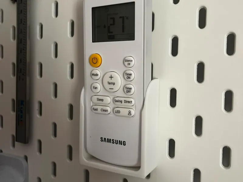 IKEA SKÅDIS Air Conditioner Remote Holder