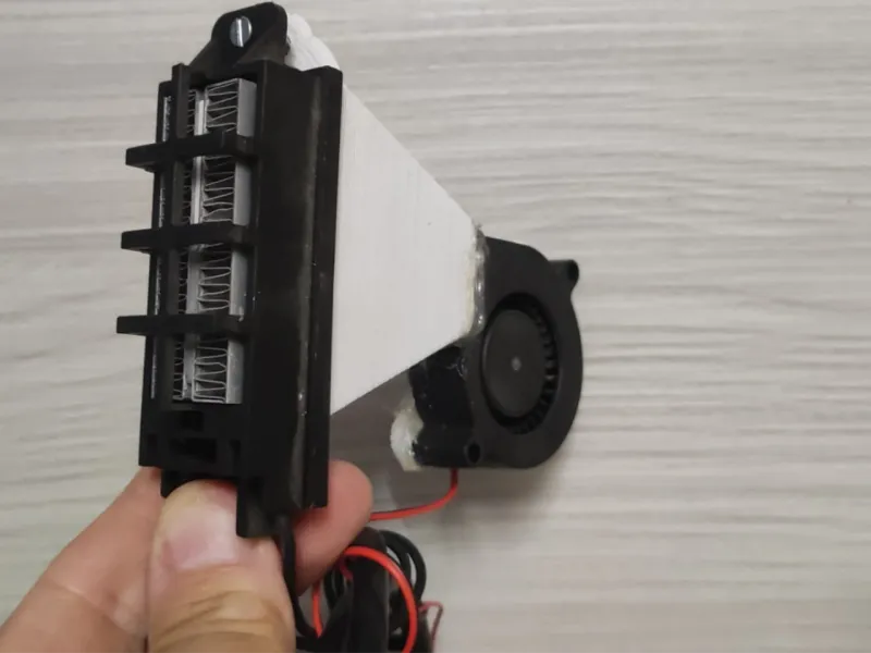 Riscaldatore 50w 12v