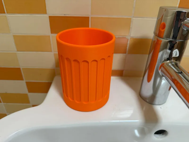 GODET POUR OBJETS DE SALLE DE BAINS