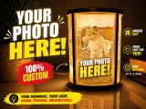 Custom Lithophane Lamp STL-0