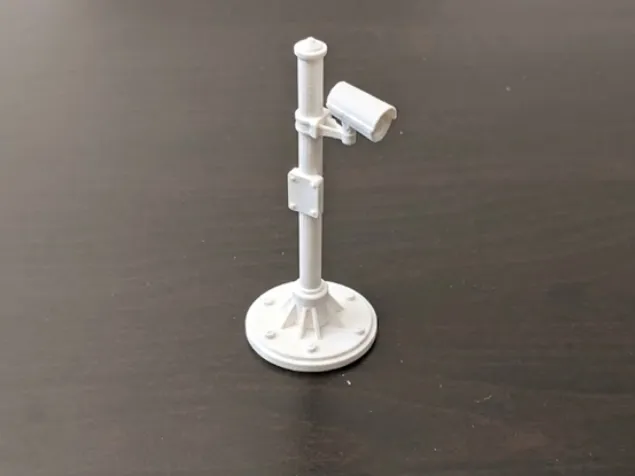 Industrial Security Camera 1:32