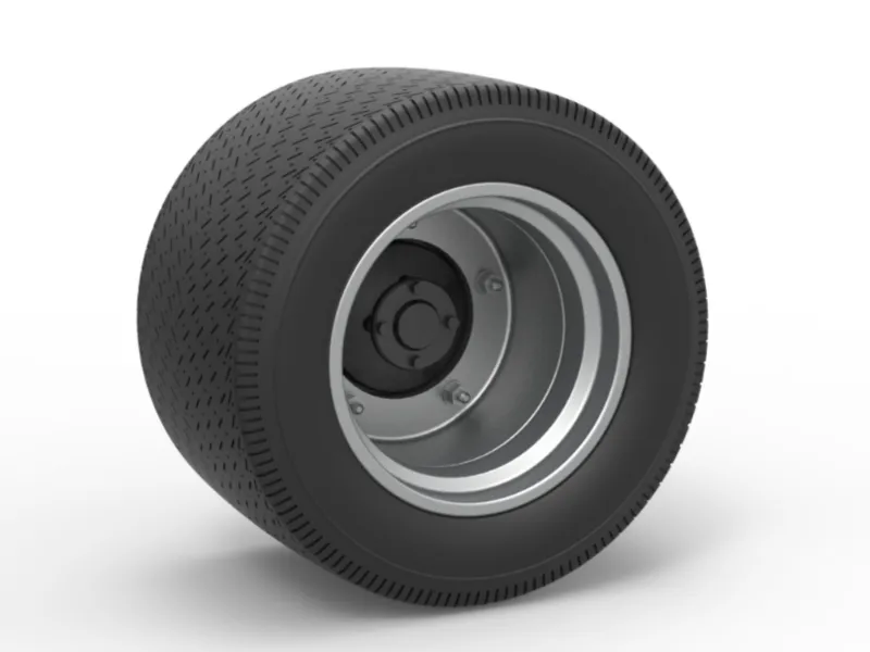 アスファルト Modified ストックカー Version 6 スケール 1:25 用ホイール