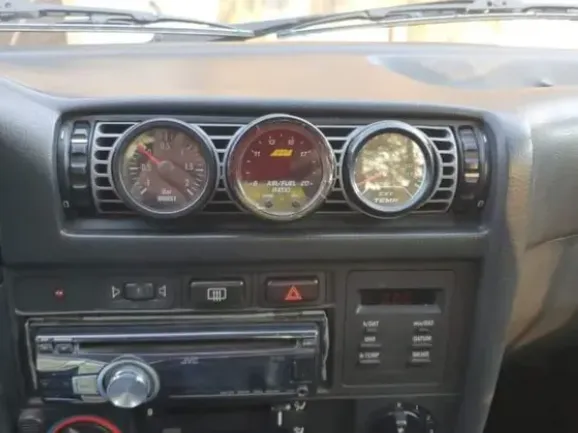Panneau de ventilation central à 3 cadrans BMW E30