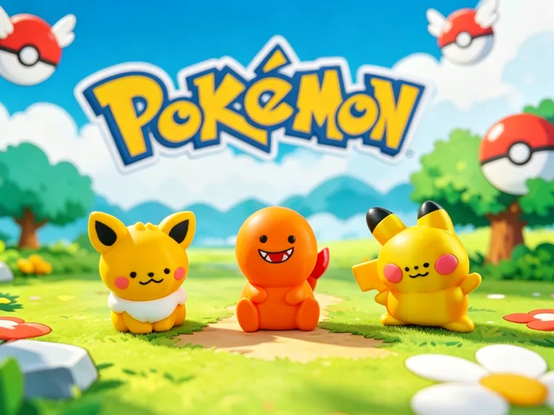 Pokemon小鼻嘎宝可梦 小火龙 多色一体打印