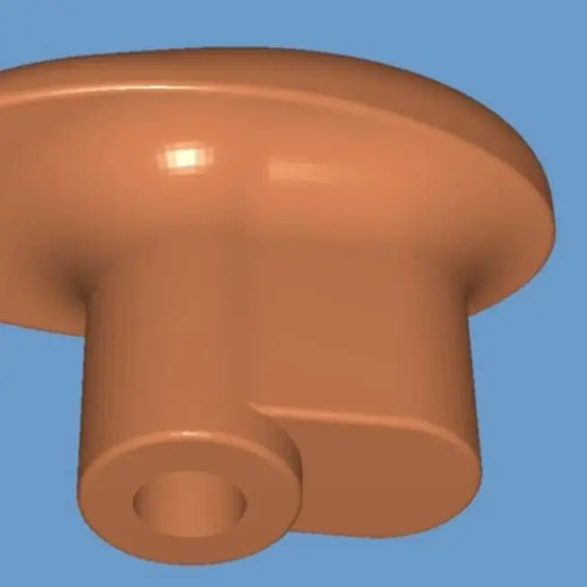 NSU Prima 160 Key Plastic Head Replica