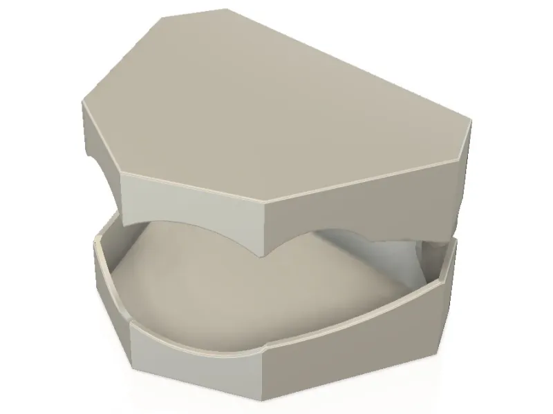 Proyect Dental Socket with Hinge