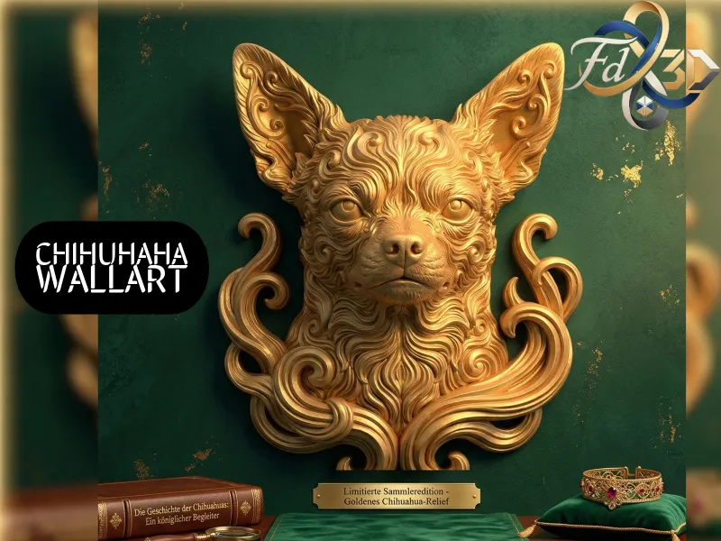 Chihuahua Wallart