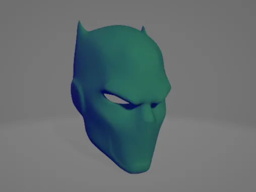 KnightFall Batman Cowl Mask Helmet