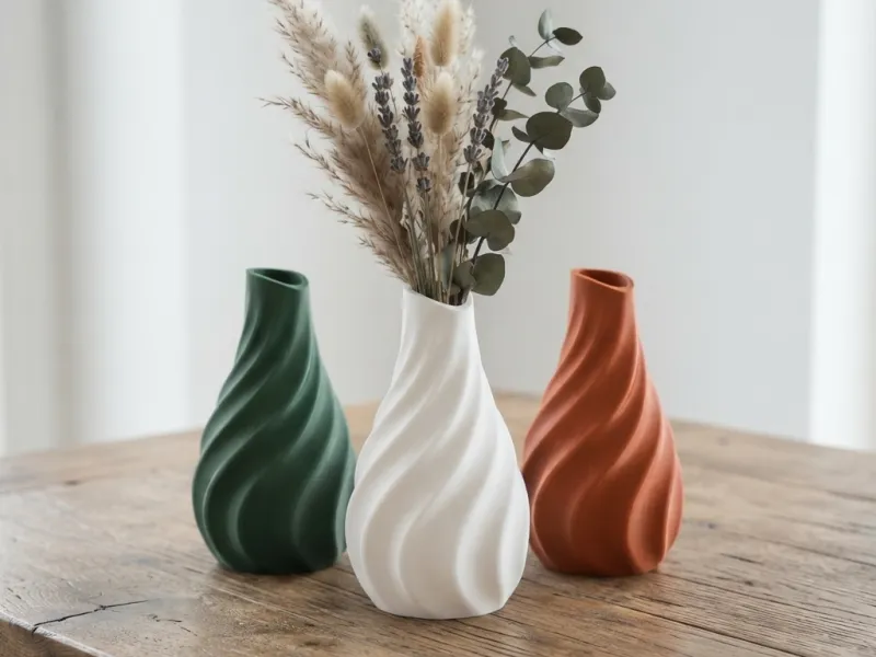 Soft Twist Vase