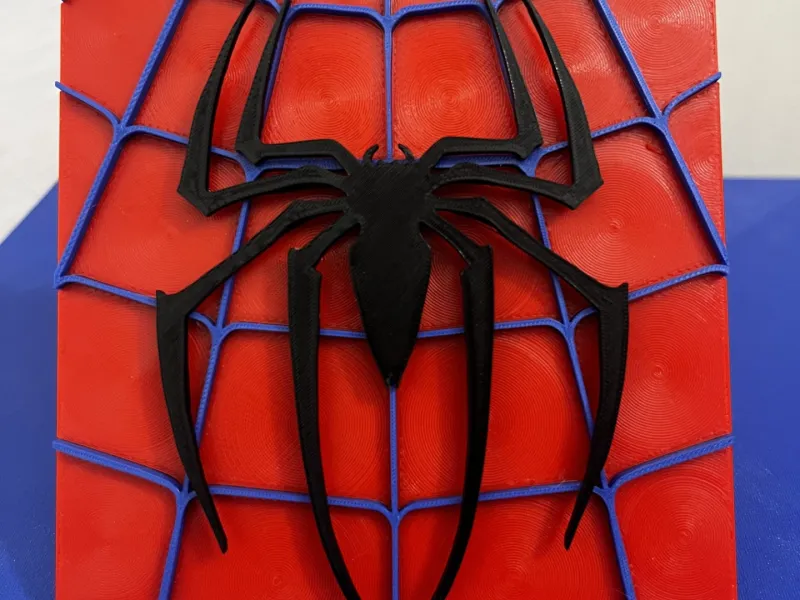 Quadro Spider-Man da Scrivania (Fan Made)
